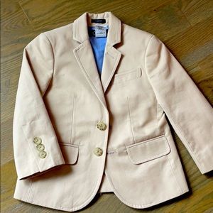 J.Crew Boy - 2T Tan Blazer